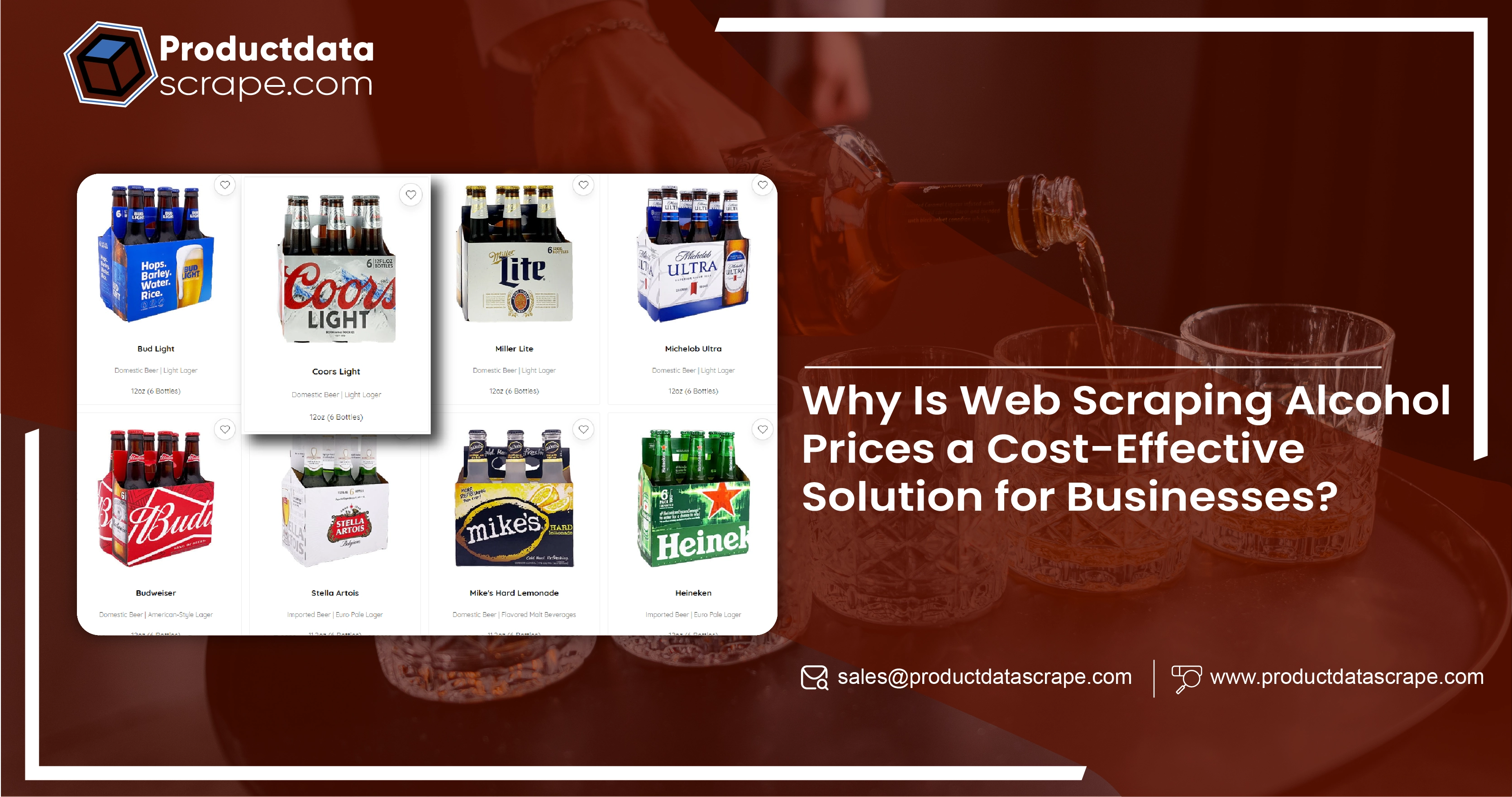 Why Is Web Scraping Alcohol Prices a Cost-Effective Solution for Businesses